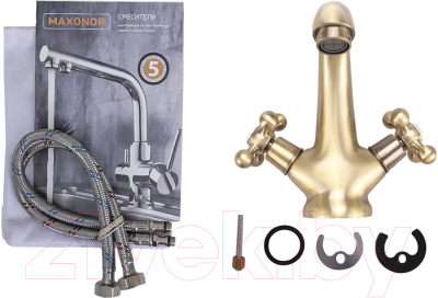 Смеситель Ekko by Maxonor MN1019-4
