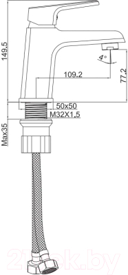 Смеситель Maxonor Pure Life MN1072