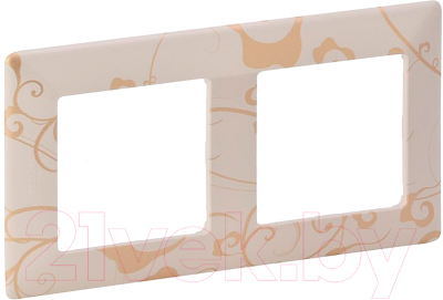 Рамка для выключателей и розеток Legrand Valena Life 754112 - фото