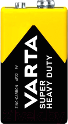 Батарейка Varta Super Heavy Duty / 2022 101 301 - фото