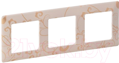 Рамка для выключателей и розеток Legrand Valena Life 754113 - фото