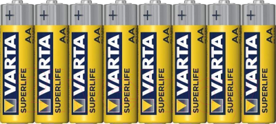 Комплект батареек Varta Super Heavy Duty / 2006 101 308 - фото