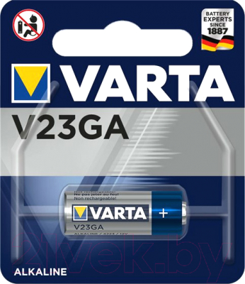 Батарейка Varta Electronics V 23 GA BL1 / 4223 101 401 - фото