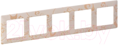 Рамка для выключателей и розеток Legrand Valena Life 754115 - фото