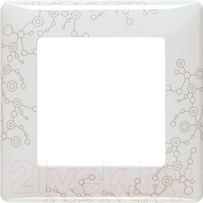 Рамка для выключателей и розеток Legrand Valena Life 754121 - фото