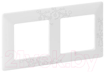 Рамка для выключателей и розеток Legrand Valena Life 754122 - фото