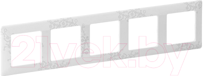 Рамка для выключателей и розеток Legrand Valena Life 754125 - фото