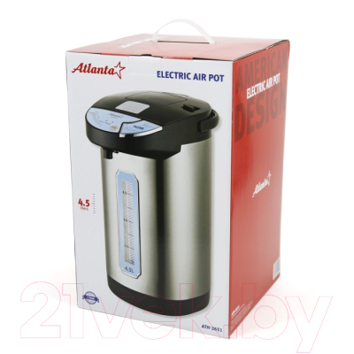 Термопот Atlanta ATH-2651 (черный)