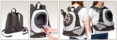 Рюкзак-переноска Ferplast Kangoo S / 85748121