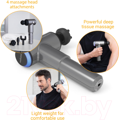 Массажный пистолет Medisana Pro MG 500