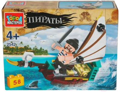 Конструктор Город мастеров Пираты / 2542-KK