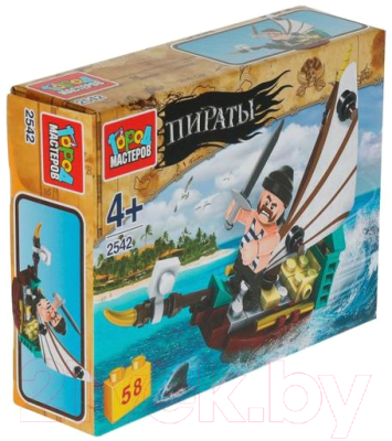 Конструктор Город мастеров Пираты / 2542-KK
