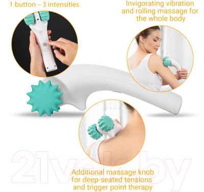 Массажер ручной Medisana HM 630