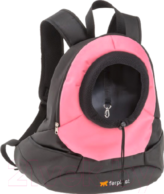 Рюкзак-переноска Ferplast Kangoo L / 85748316 (розовый) - фото
