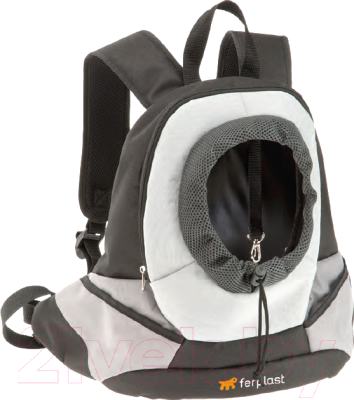Рюкзак-переноска Ferplast Kangoo L / 85748321 (серый) - фото