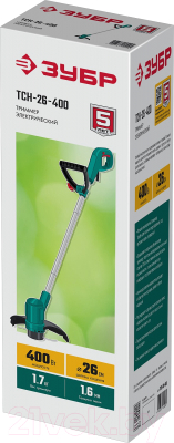 Триммер электрический Зубр ТСН-26-400
