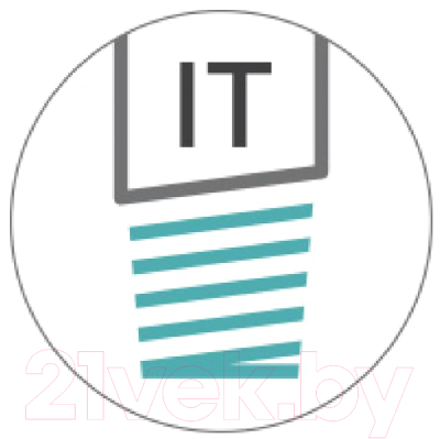 Переходник для рукоятки швабры TTS Lampo 00008546