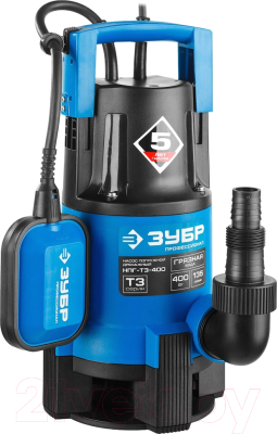 Дренажный насос Зубр НПГ-Т3-400