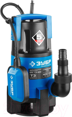 Дренажный насос Зубр НПГ-Т3-400