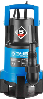 Дренажный насос Зубр НПГ-Т3-400