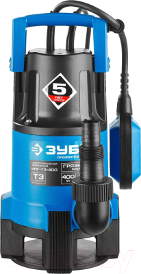 Дренажный насос Зубр НПГ-Т3-400
