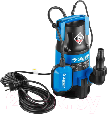 Дренажный насос Зубр НПГ-Т3-400