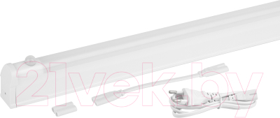 Светильник линейный ЭРА LLED-02-04W-4000-MS-W / Б0019783 - фото