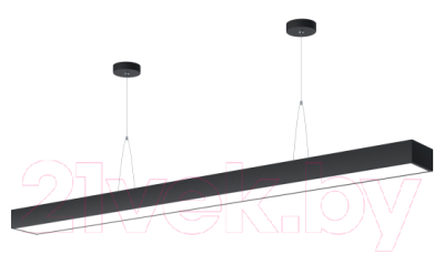 Потолочный светильник ЭРА Geometria Block / Б0058863 - фото