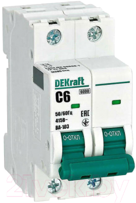 Выключатель автоматический Schneider Electric 12285DEK - фото