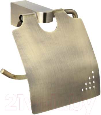 Держатель для туалетной бумаги Ekko E3403 (античная бронза) - фото