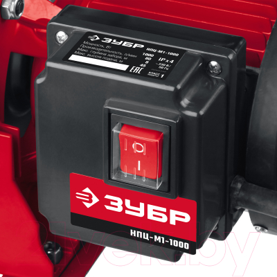 Поверхностный насос Зубр НПЦ-М1-1000