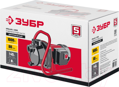 Поверхностный насос Зубр НПЦ-М1-1000