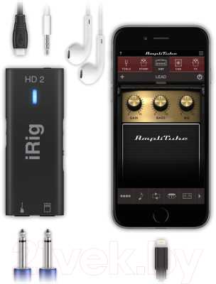 Аудиоинтерфейс IK Multimedia iRig-HD2