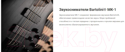 Бас-гитара Cort Artisan Series B4-Element-OPTB