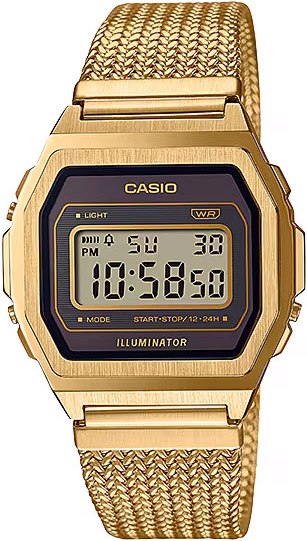 Часы наручные унисекс Casio A-1000MGA-5E - фото