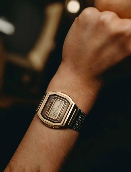 Часы наручные унисекс Casio A-1000MGA-5E