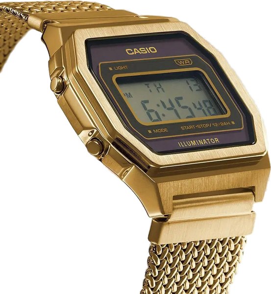 Часы наручные унисекс Casio A-1000MGA-5E