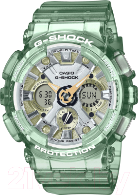 Часы наручные мужские Casio GMA-S120GS-3A - фото