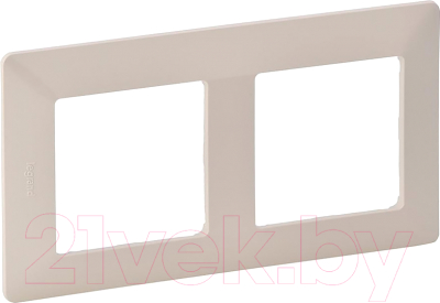 Рамка для выключателей и розеток Legrand Valena Life 754142 - фото