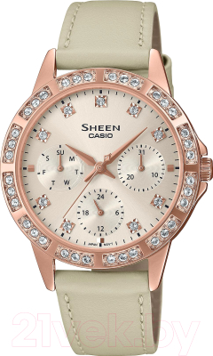Часы наручные женские Casio SHE-3517PGL-9A - фото