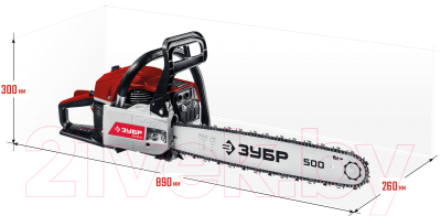 Бензопила цепная Зубр ПБЦ-М62-50