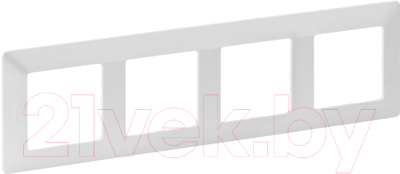 Рамка для выключателей и розеток Legrand Valena Life 754144 - фото