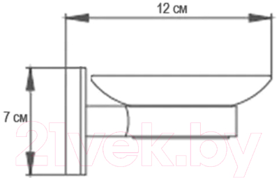 Мыльница Ekko E1902