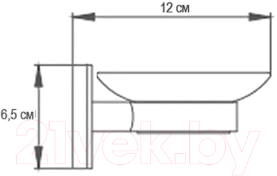Мыльница Ekko E3102