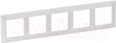 Рамка для выключателей и розеток Legrand Valena Life 754145 - фото