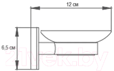 Мыльница Ekko E3202
