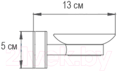 Мыльница Ekko E3302