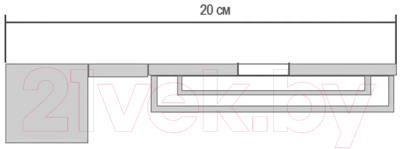 Мыльница Ekko E3402-2