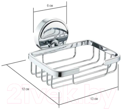 Мыльница Ekko E3602-2