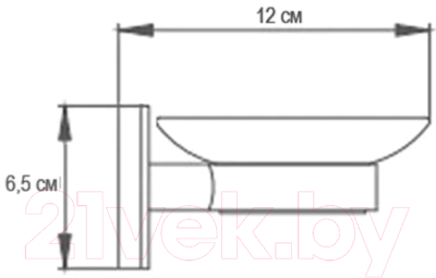Мыльница Ekko E3702